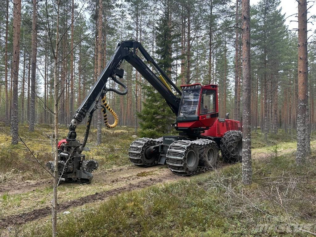 Komatsu 901 TX.1 Harvesters