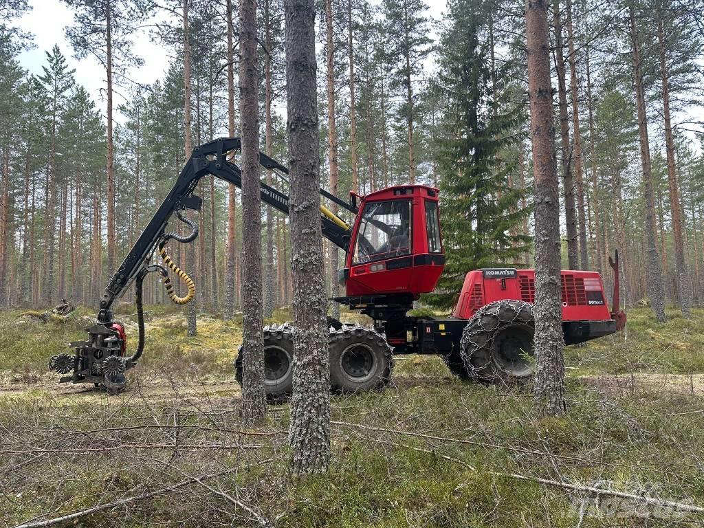 Komatsu 901 TX.1 Harvesters