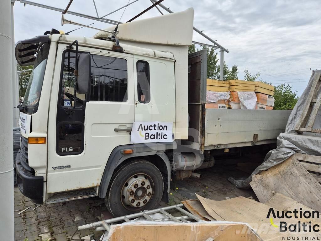 Volvo FL6 Flatbed / Dropside trucks