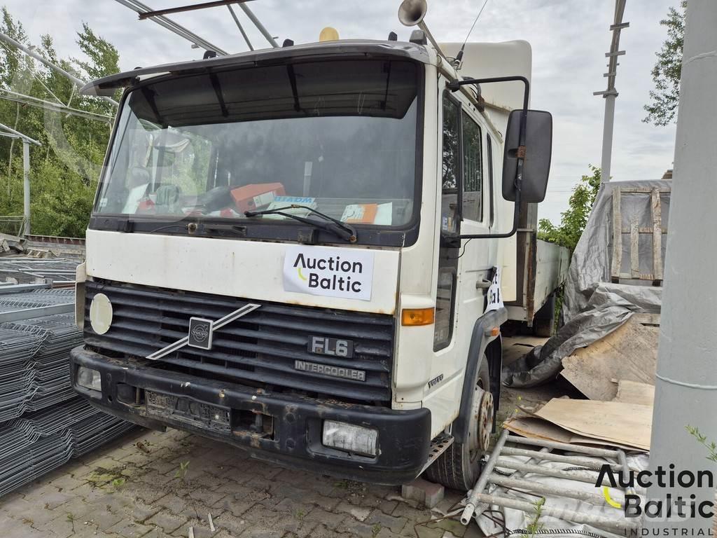 Volvo FL6 Flatbed / Dropside trucks