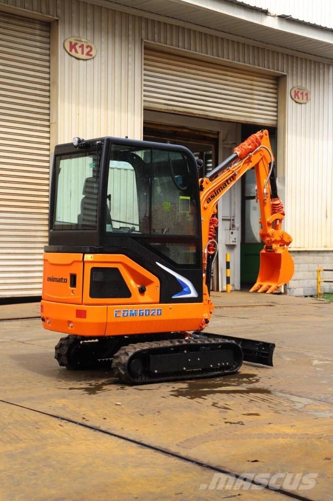 Lonking LG 6020 Crawler excavators