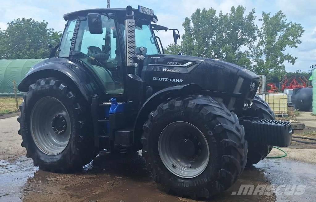 Deutz-Fahr 7250 Tractors