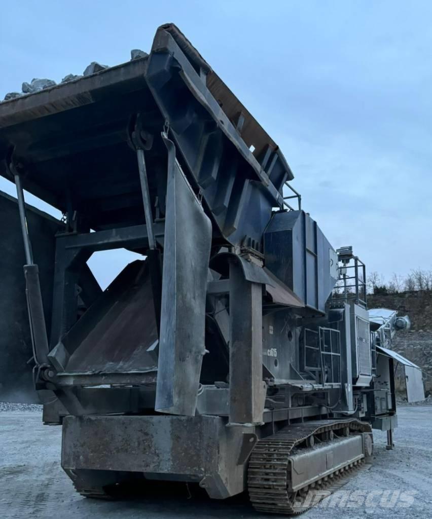 PJ JONSSON L 1511 Mobile crushers