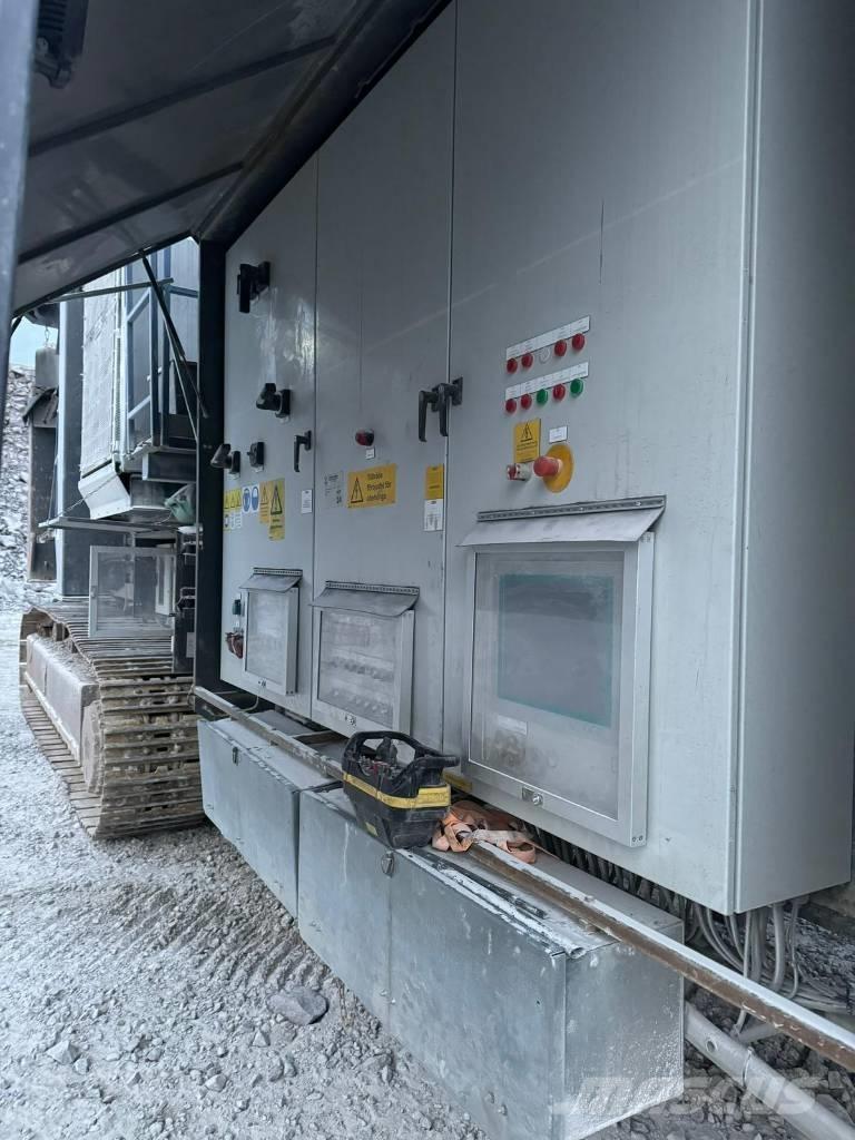 PJ JONSSON L 1511 Mobile crushers