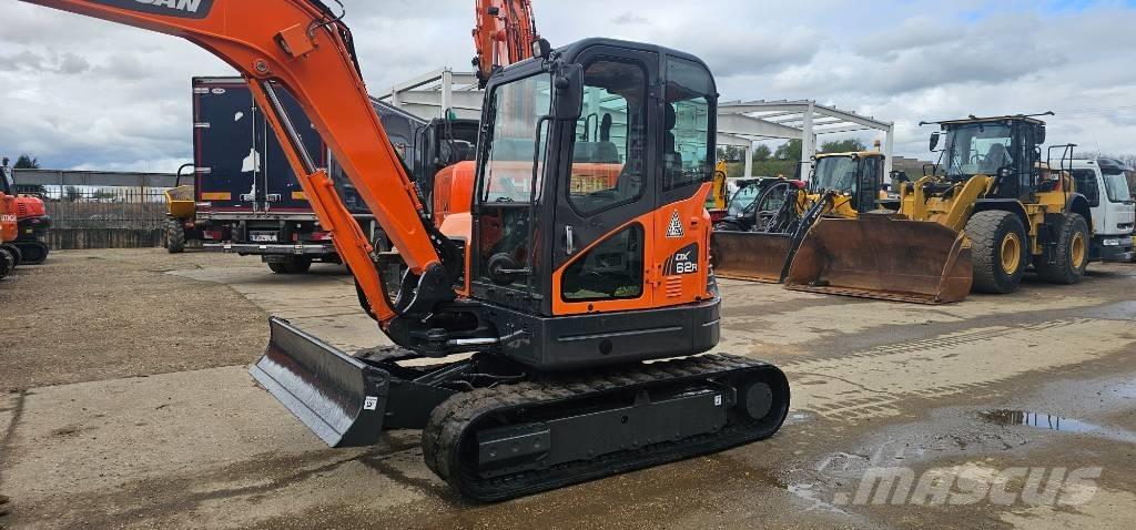 Doosan DX 62 R-3 Mini excavators < 7t (Mini diggers)