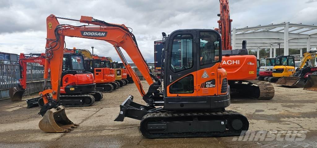 Doosan DX 62 R-3 Mini excavators < 7t (Mini diggers)