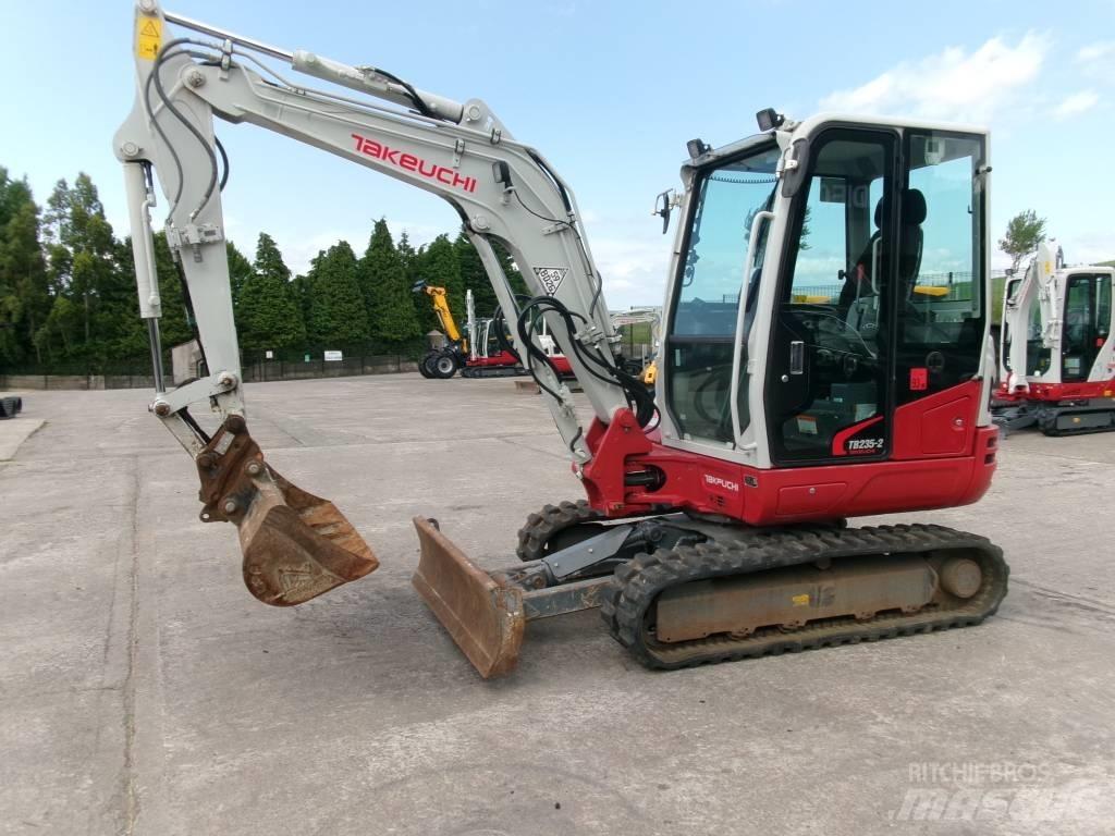 Takeuchi TB235-2 Mini excavators < 7t (Mini diggers)
