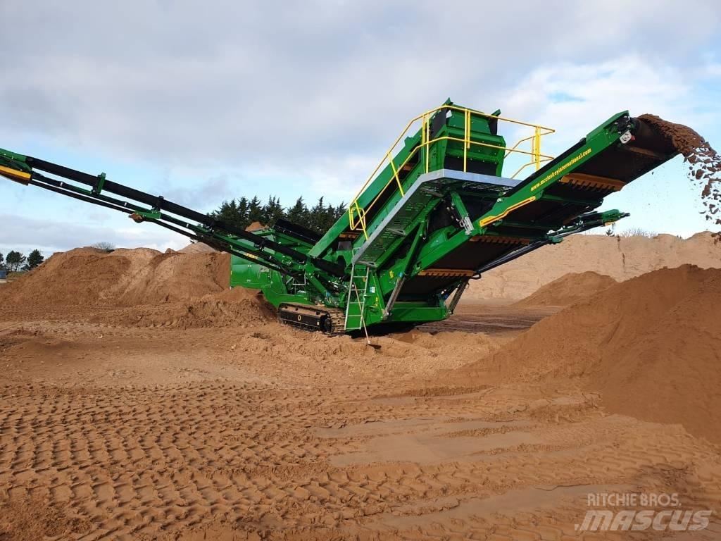 McCloskey S110 Mobile screeners