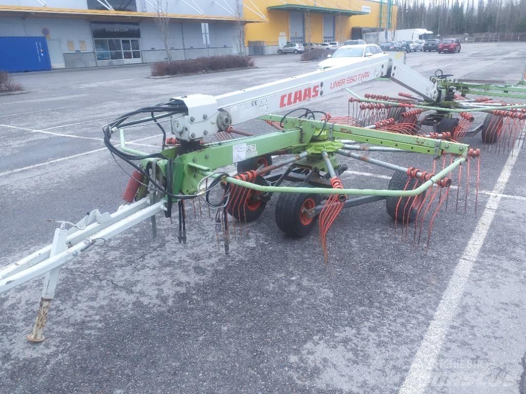 CLAAS Liner 650 Twin Windrowers