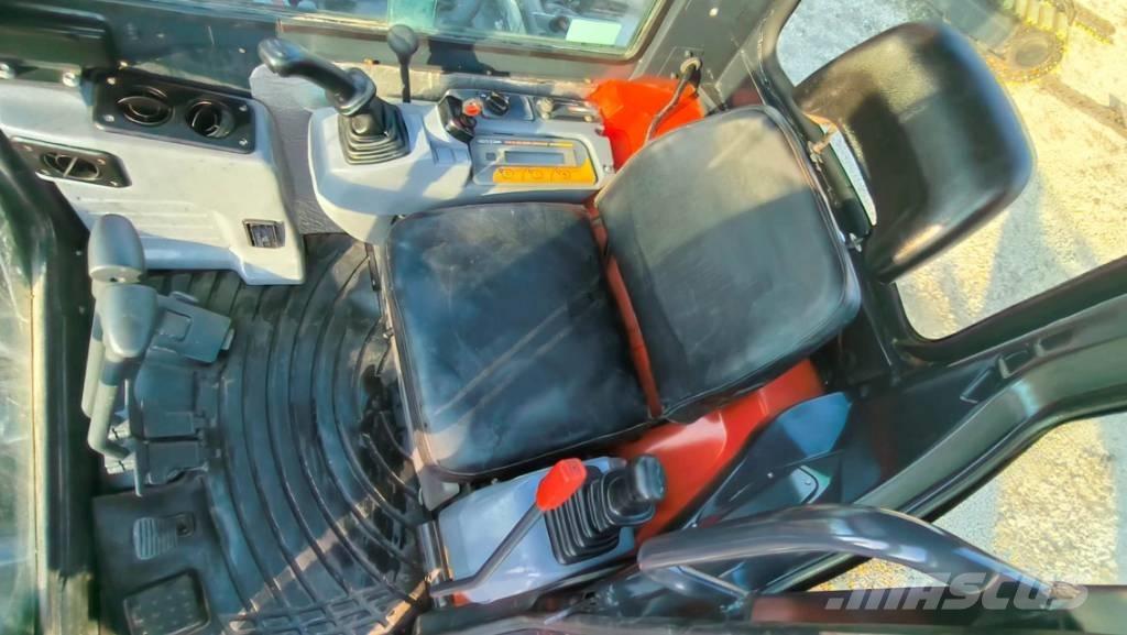 Kubota U 55-4 Mini excavators < 7t (Mini diggers)