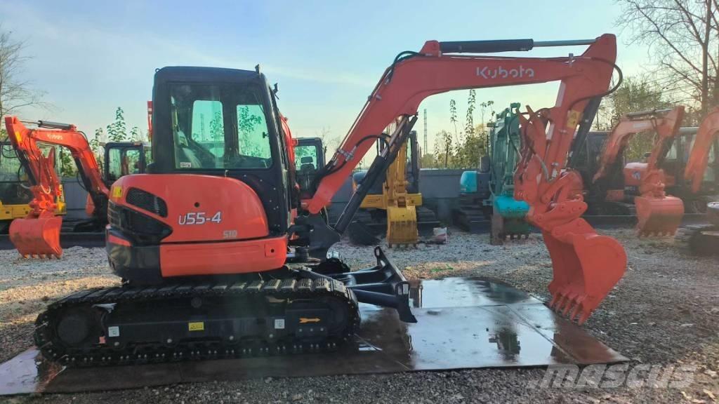 Kubota U 55-4 Mini excavators < 7t (Mini diggers)