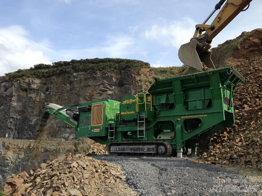 McCloskey J40 Screeners