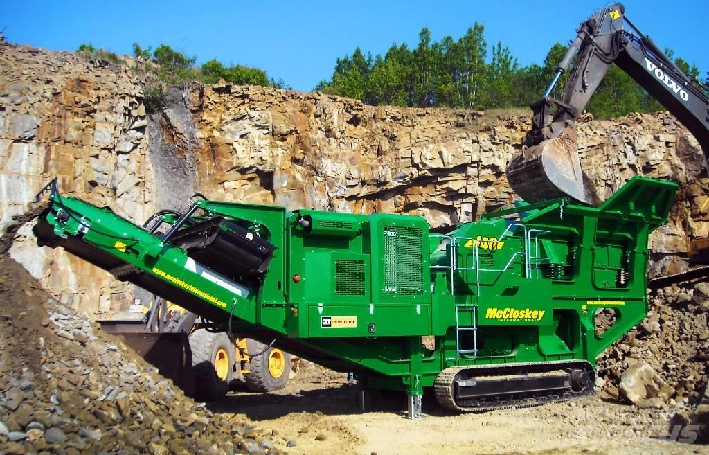 McCloskey J40 Screeners