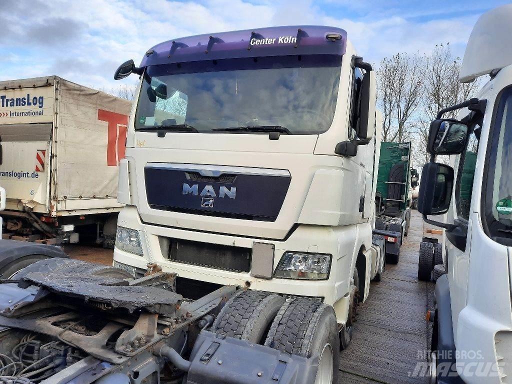 MAN TGX 18.400 Tractor Units