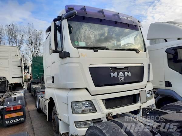 MAN TGX 18.400 Tractor Units