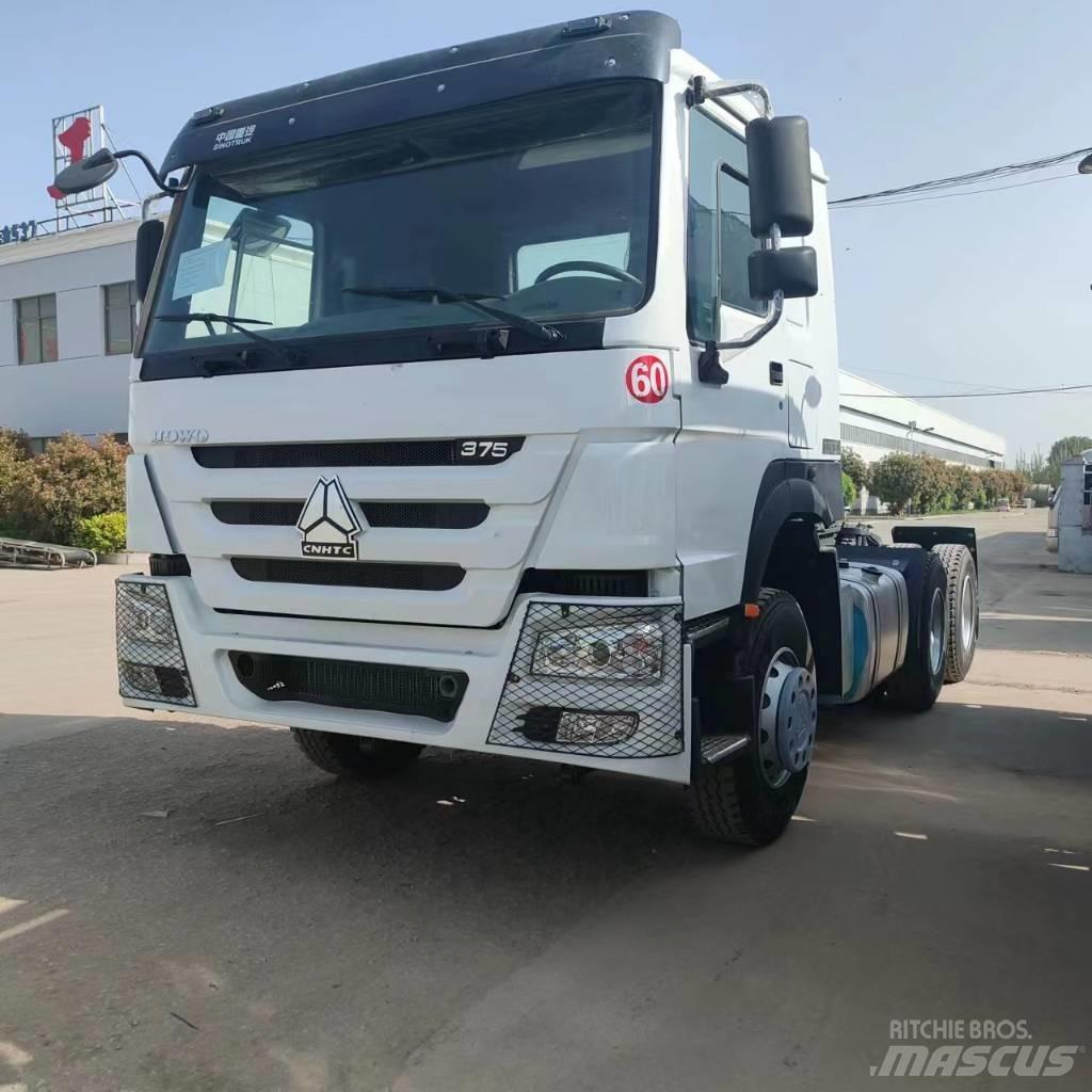 Howo Tractor 375 Tractor Units