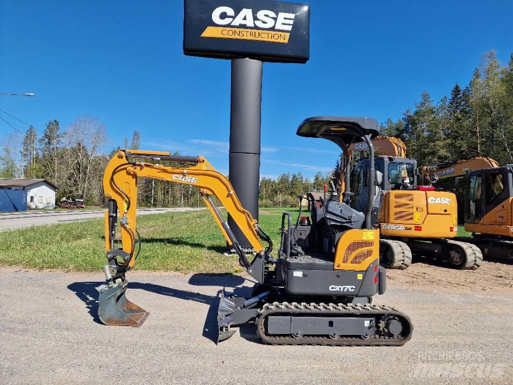 CASE CX 17 C Mini excavators < 7t (Mini diggers)