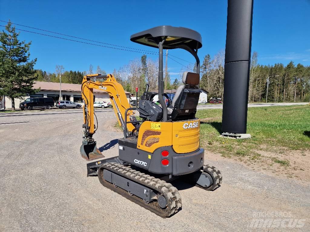 CASE CX 17 C Mini excavators < 7t (Mini diggers)