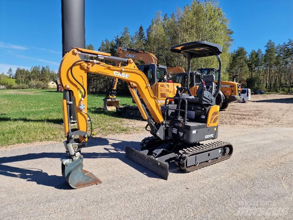 CASE CX 17 C Mini excavators < 7t (Mini diggers)