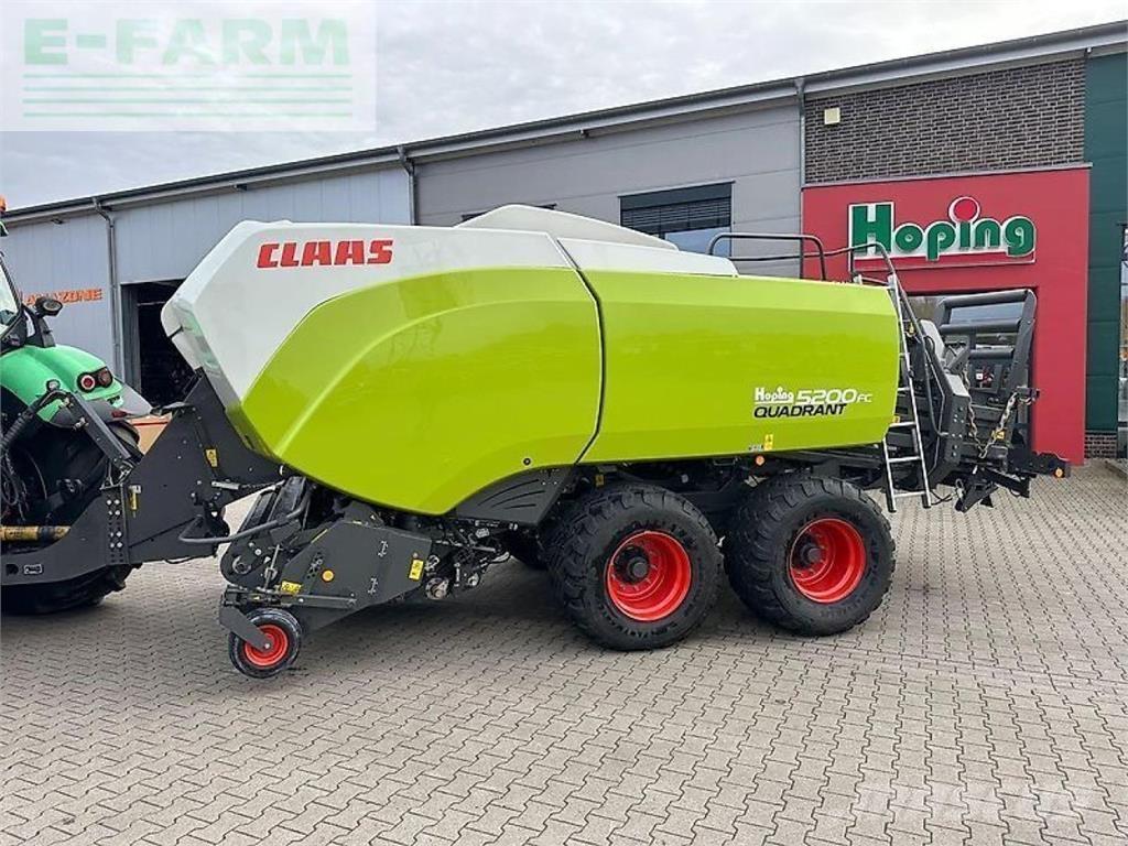 CLAAS 5200 Square balers