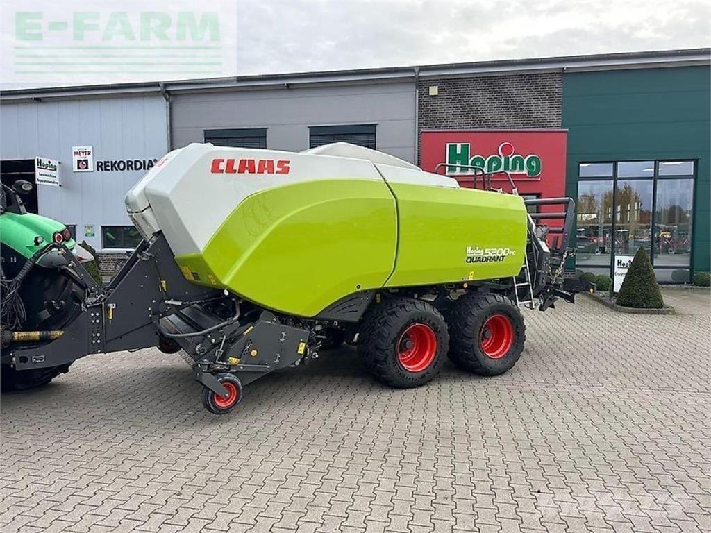 CLAAS 5200 Square balers