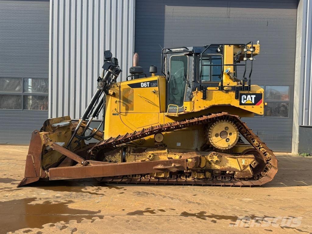 CAT D6T LGP Crawler dozers