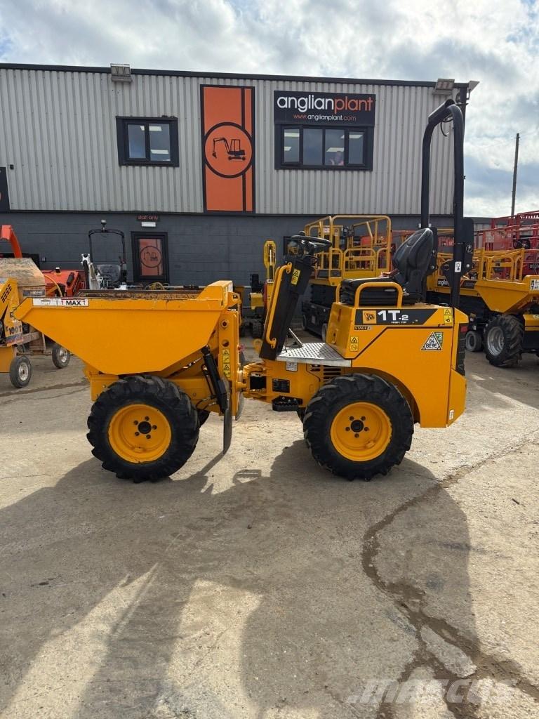 JCB 1 T Site dumpers
