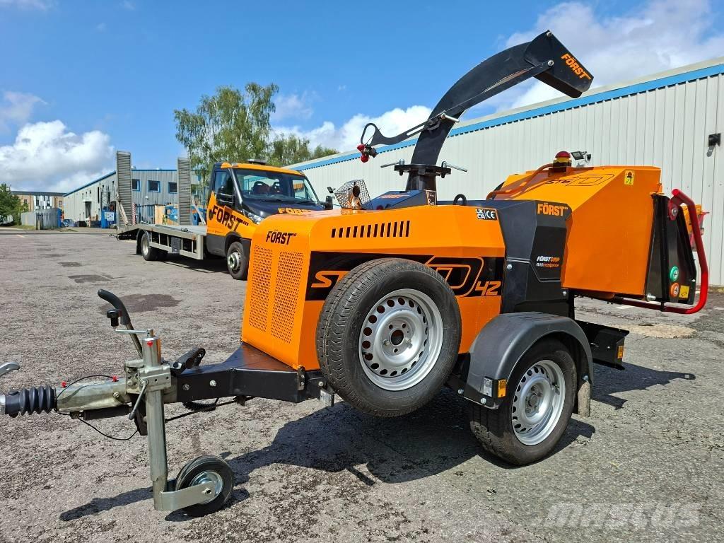 Forst ST6D Wood chippers