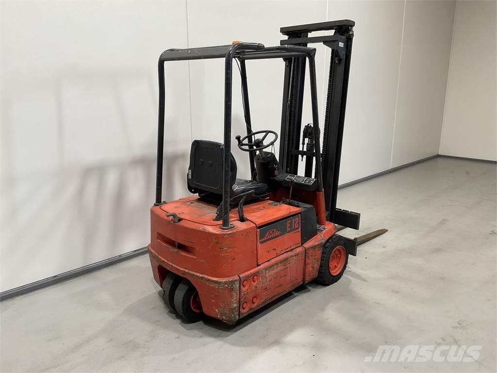Linde E12 Electric forklift trucks