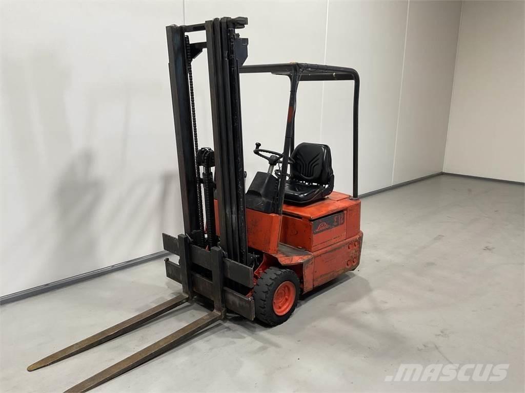 Linde E12 Electric forklift trucks