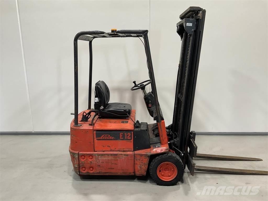 Linde E12 Electric forklift trucks