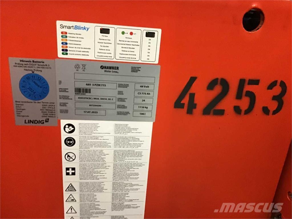 Linde EG16H Electric forklift trucks