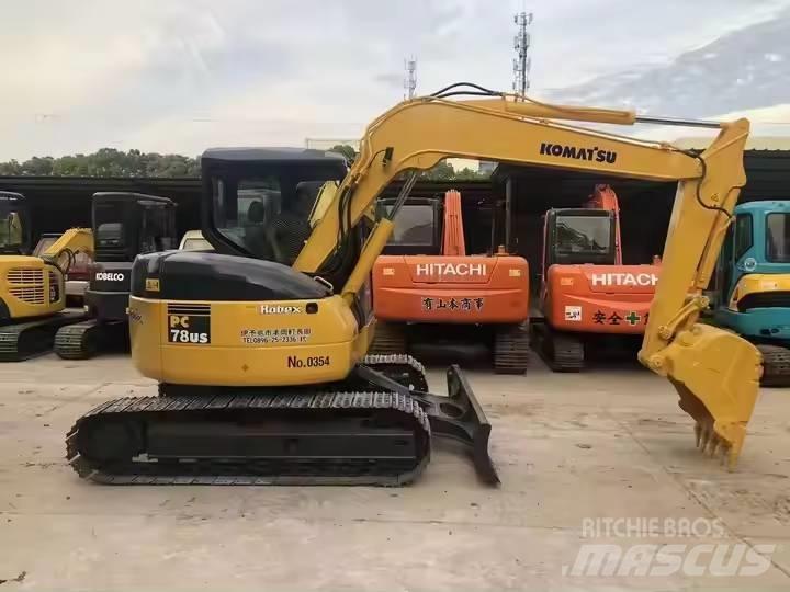Komatsu PC78US Midi excavators  7t - 12t