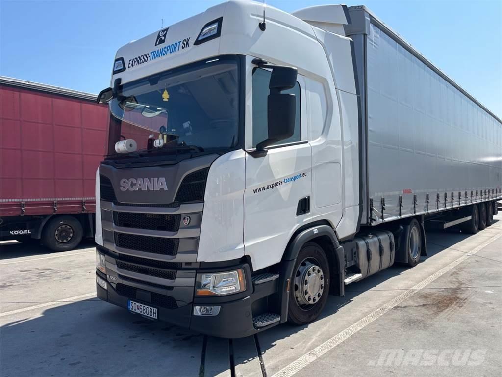 Scania R450 Tractor Units
