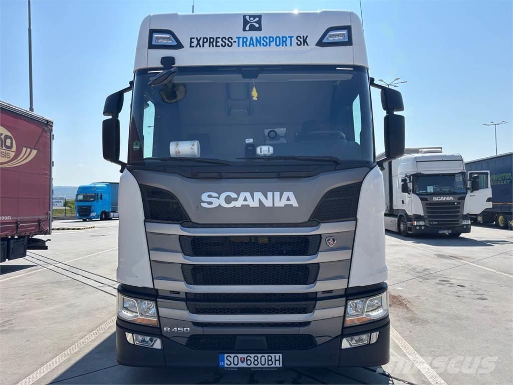 Scania R450 Tractor Units