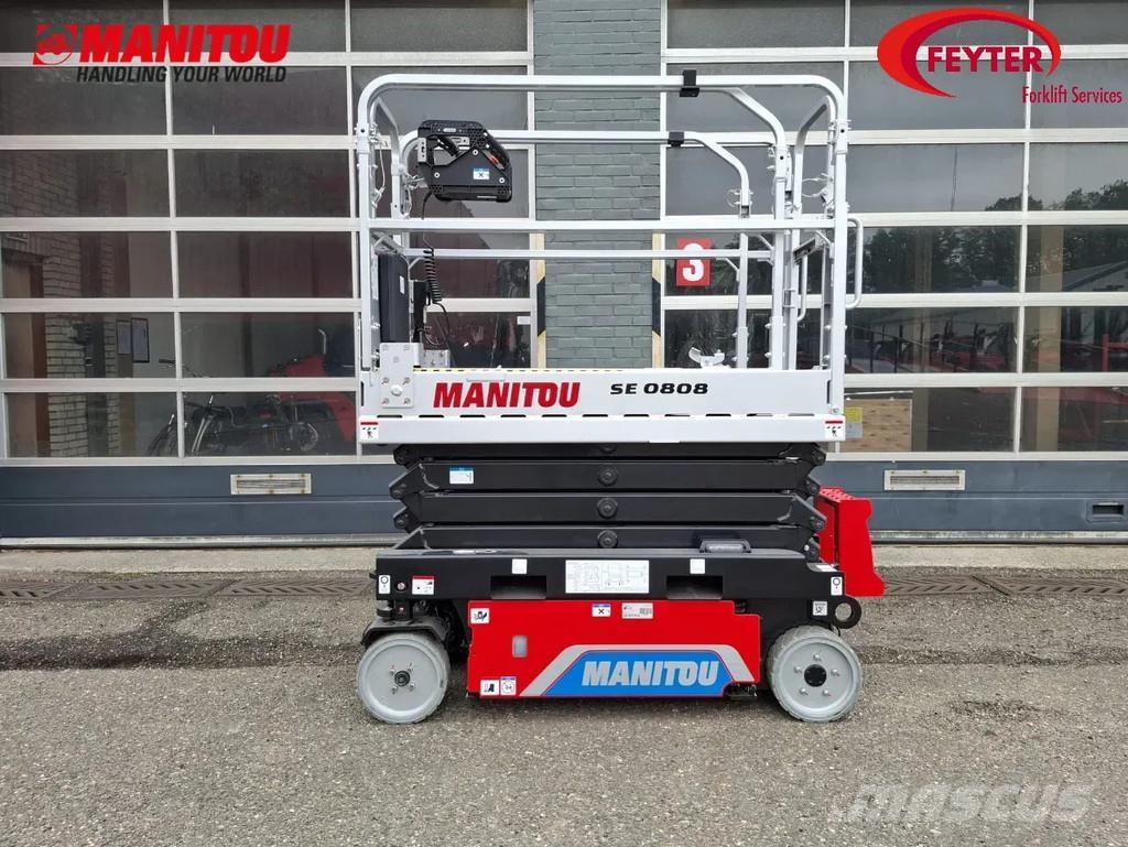 Manitou SE0808 Scissor lifts