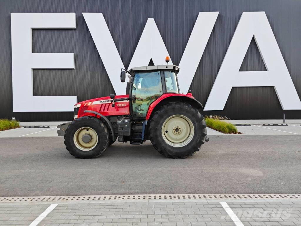 Massey Ferguson 7616 Tractors