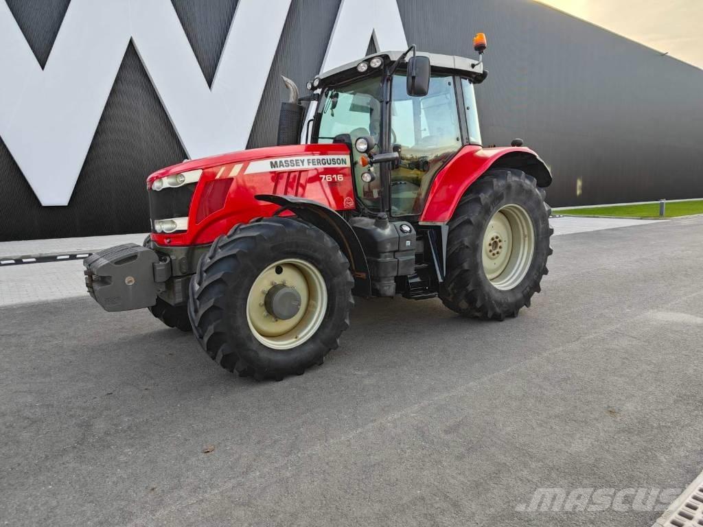 Massey Ferguson 7616 Tractors