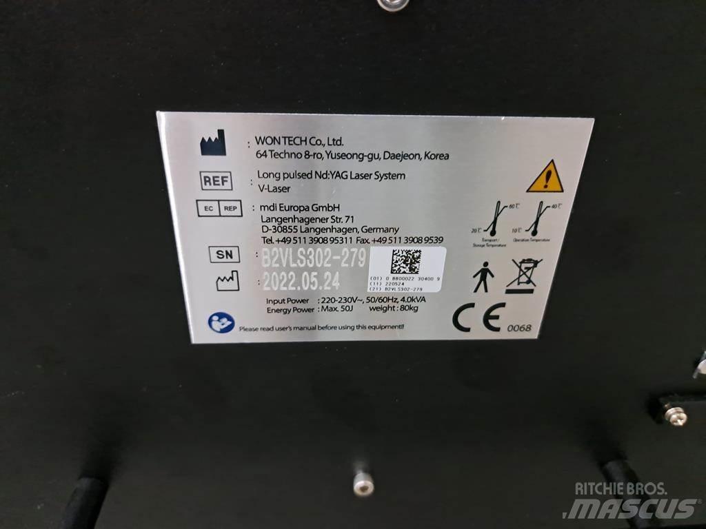  WON TECH V LASER Construction - Others