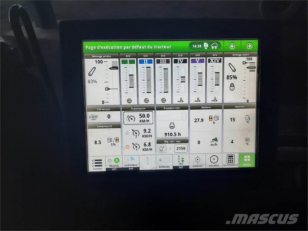John Deere 7r310 Tractors