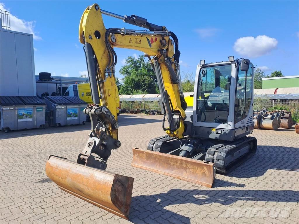 Wacker Neuson ET65 Crawler excavators