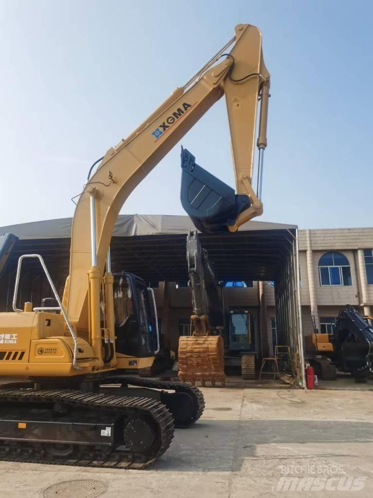XGMA xg825el Crawler excavators