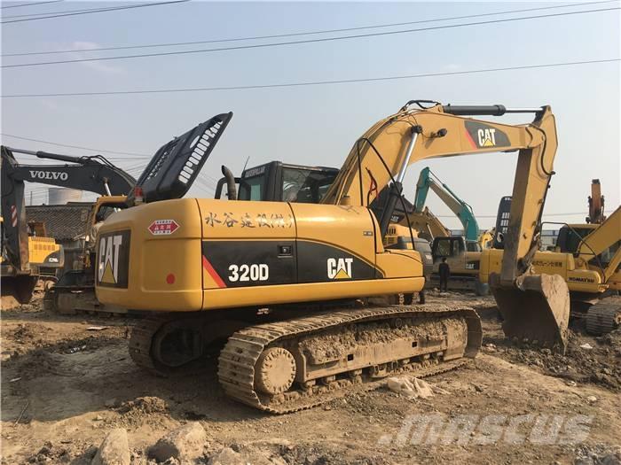 CAT 320 D L Crawler excavators