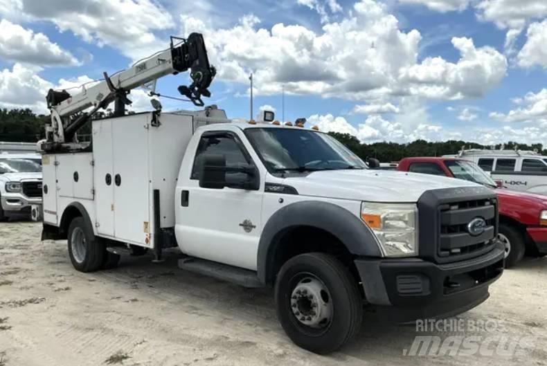 Ford F 550 XL SD Tracked cranes