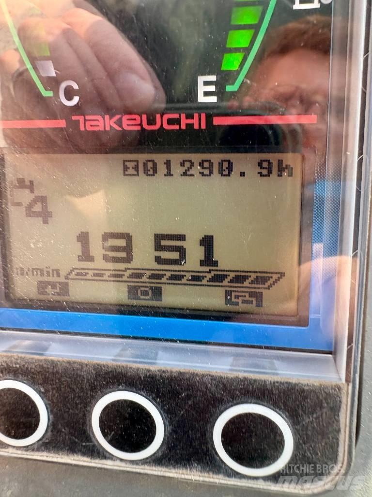 Takeuchi TB 225 Mini excavators < 7t (Mini diggers)
