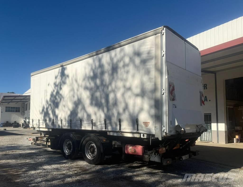 Frejat DC 18 WDE (BDF) Containerframe trailers