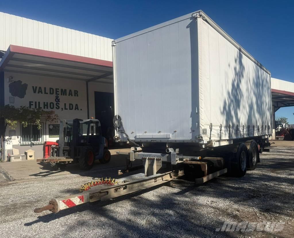 Frejat DC 18 WDE (BDF) Containerframe trailers