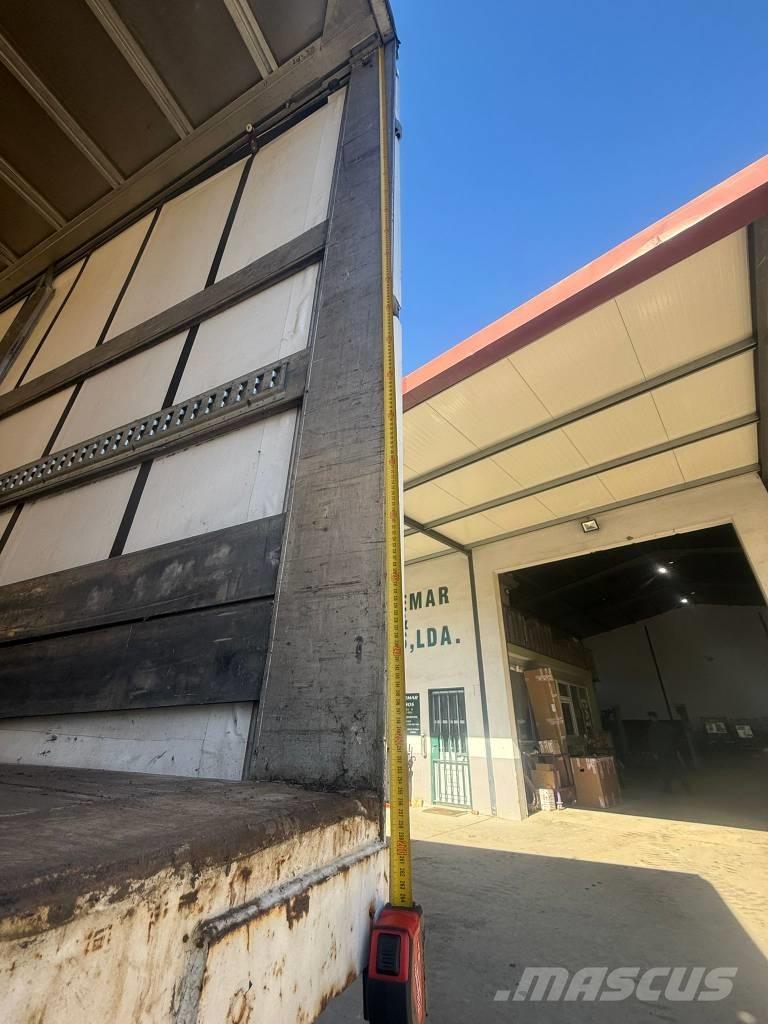 Frejat DC 18 WDE (BDF) Containerframe trailers