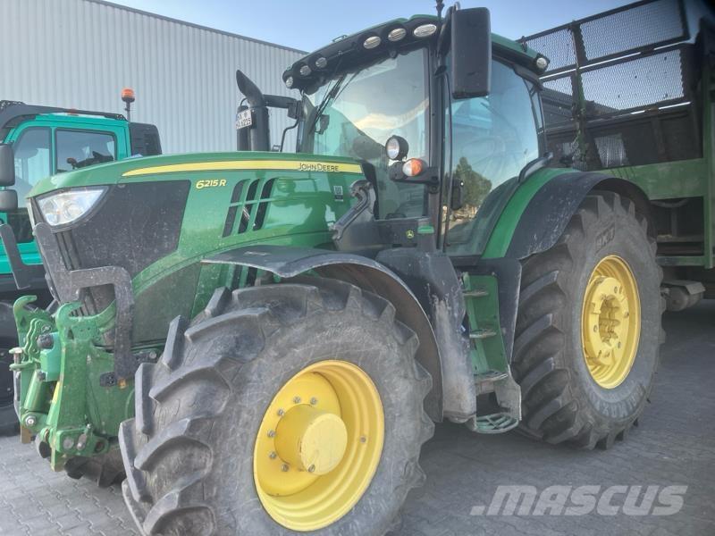 John Deere 6215R Tractors