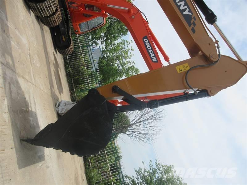 Sany SY 335 H Crawler excavators